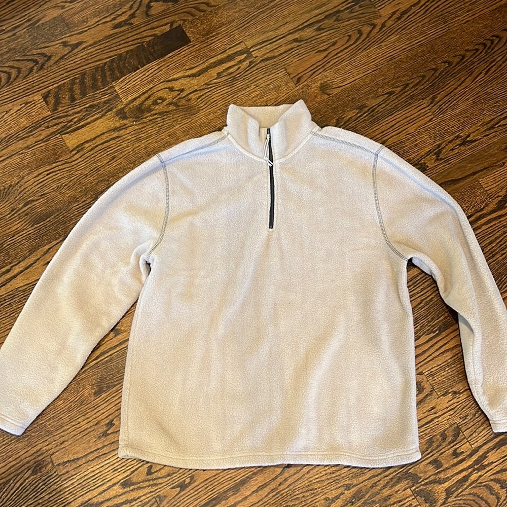 Half-zip pullover